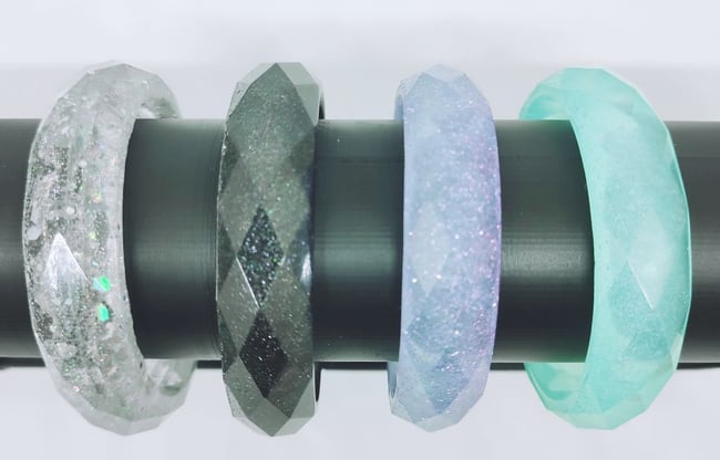 Bracelet large Facette