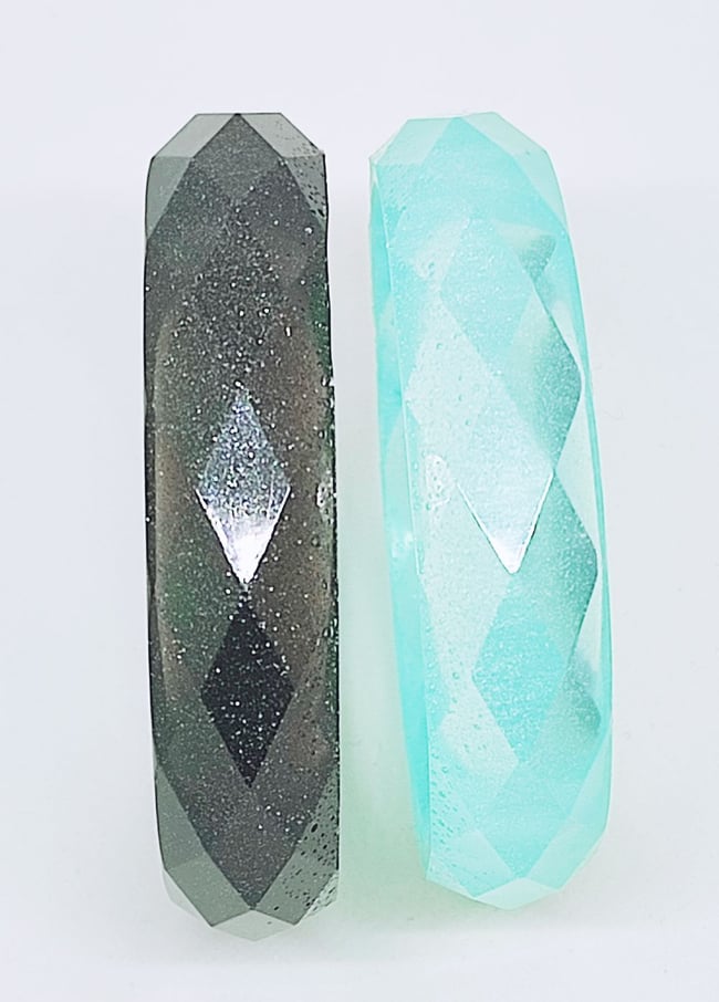 Bracelet large Facette