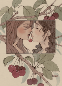 Image 2 of Print - Cherries