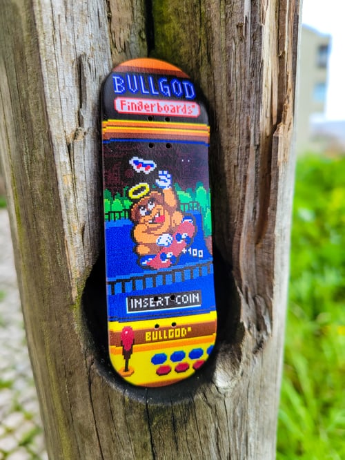 Image of NEW Insert Coin 🕹️ | Premium Fingerboard