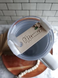 Image 1 of Magnolia Mama Tumbler Tag