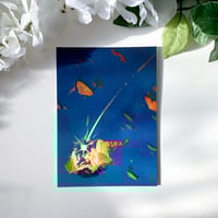TOTK falling stars A7 print