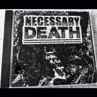 Image 1 of Necessary Death s/t EP CD