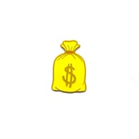 Money Bag (Yellow) pin