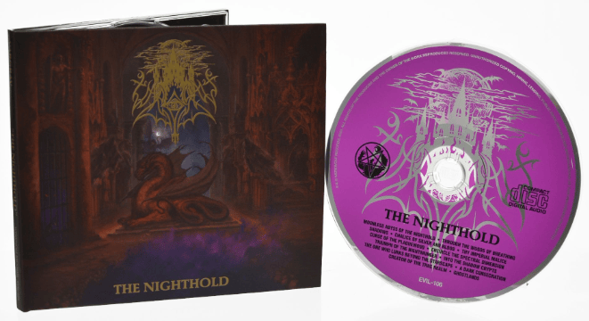 VARGRAV - THE NIGHTHOLD DIGIPAK CD