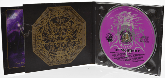 VARGRAV - THE NIGHTHOLD DIGIPAK CD