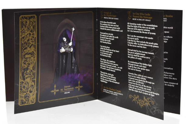 VARGRAV - THE NIGHTHOLD DIGIPAK CD