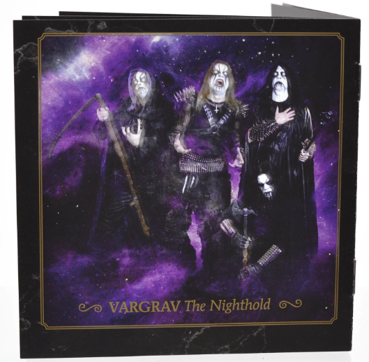 VARGRAV - THE NIGHTHOLD DIGIPAK CD