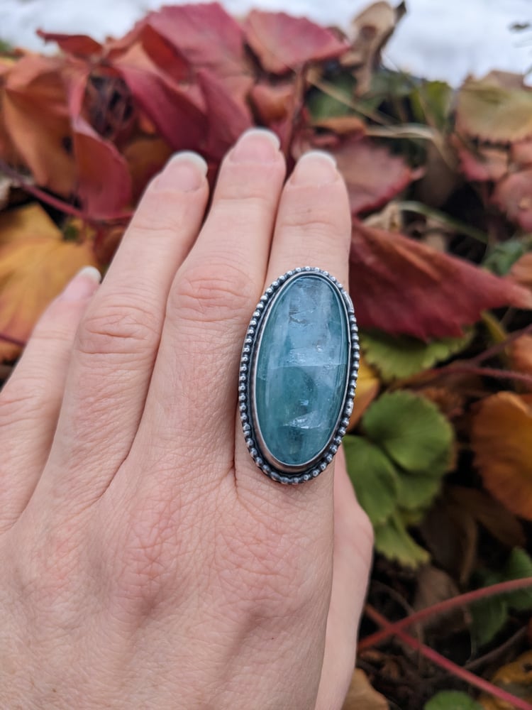 Image of Aquamarine Ring