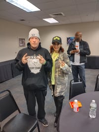 Image 4 of Schoolly D x Tuff Crew