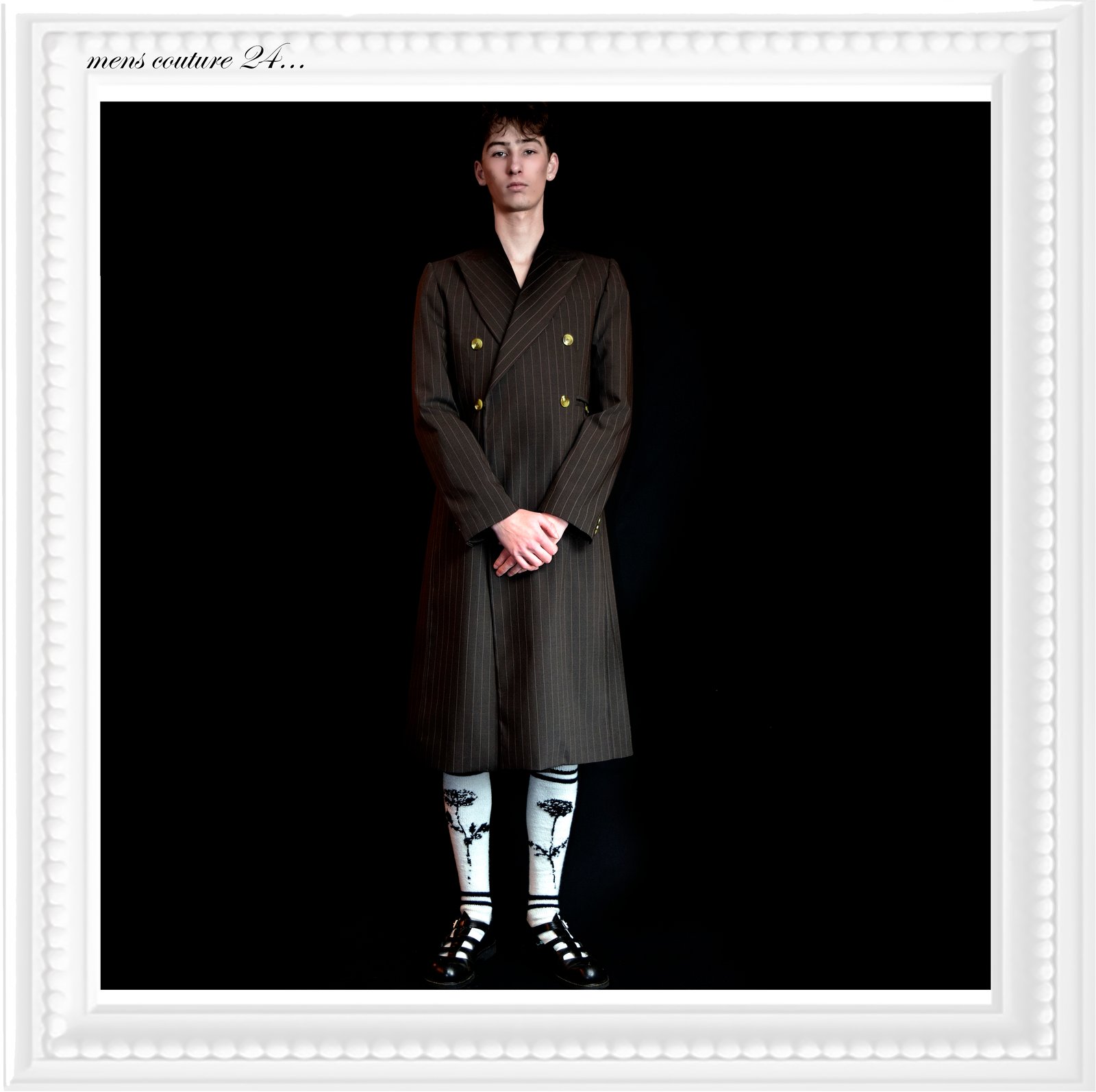 SS22 - PRINT PATCHWORK JACKET / rene gurskov