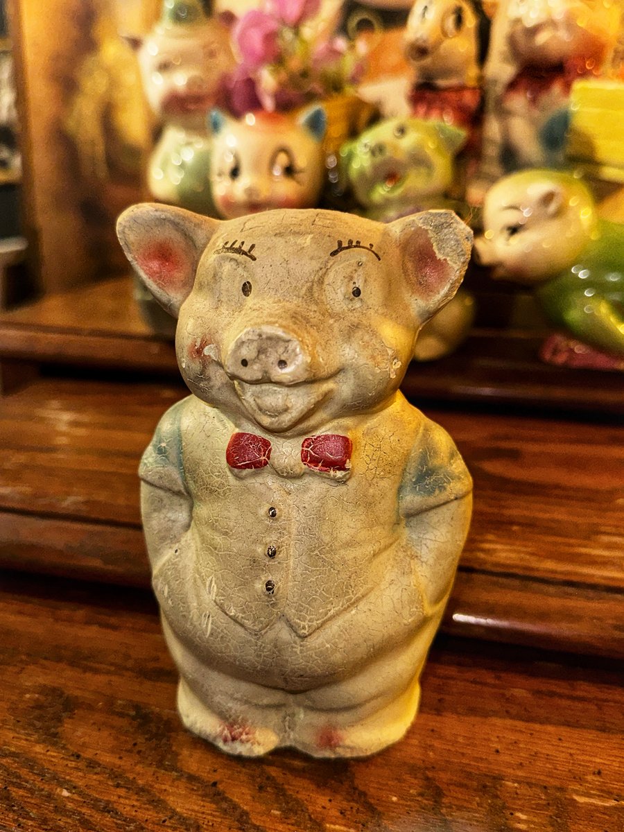 2024 Vintage Piggy Bank by