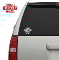Image 3 of Mansplain Decal
