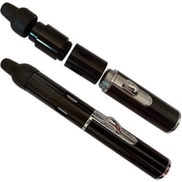 Image 1 of (1) Windproof Torch lighter + Pipe Click Butane Gas Refillable