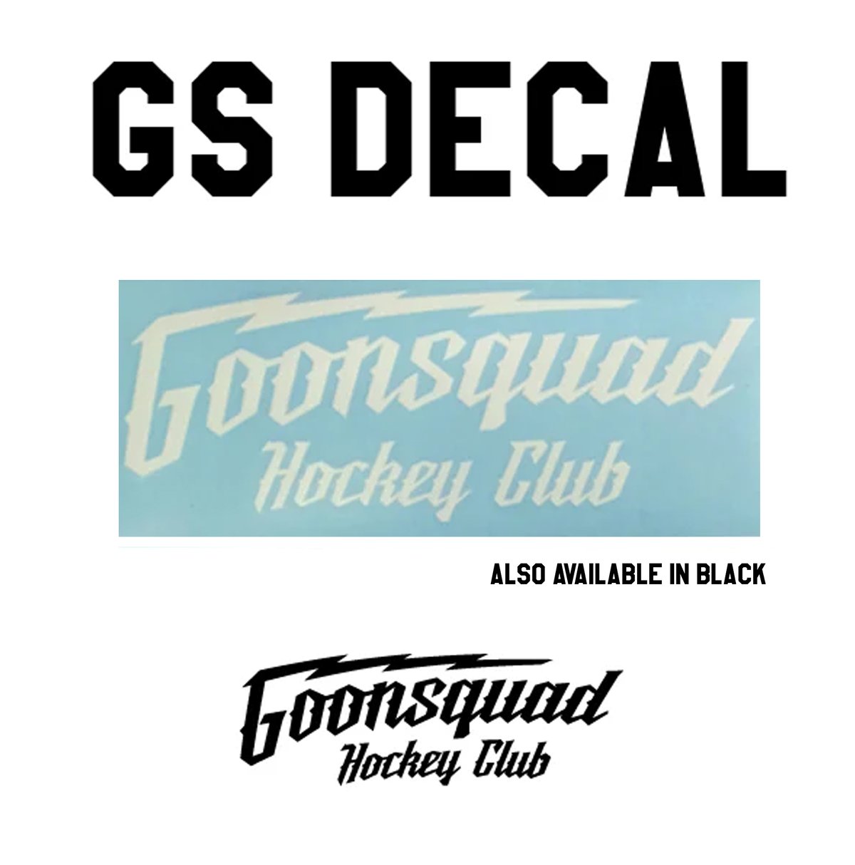 GS Decal