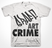 Image of DiktionOne- Graff Art Crime Mens T-Shirt