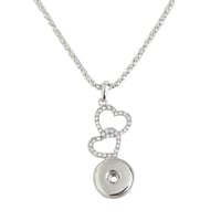 Image 1 of Love Snaps Necklace with Chain