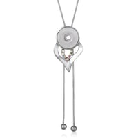 Image 2 of Love Snaps Necklace with Chain