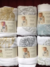 Bamboo/Cotton Swaddle/Wrap - various colours