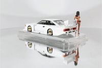 Image 2 of 1979 Nissan Silvia Gloss White Linen
