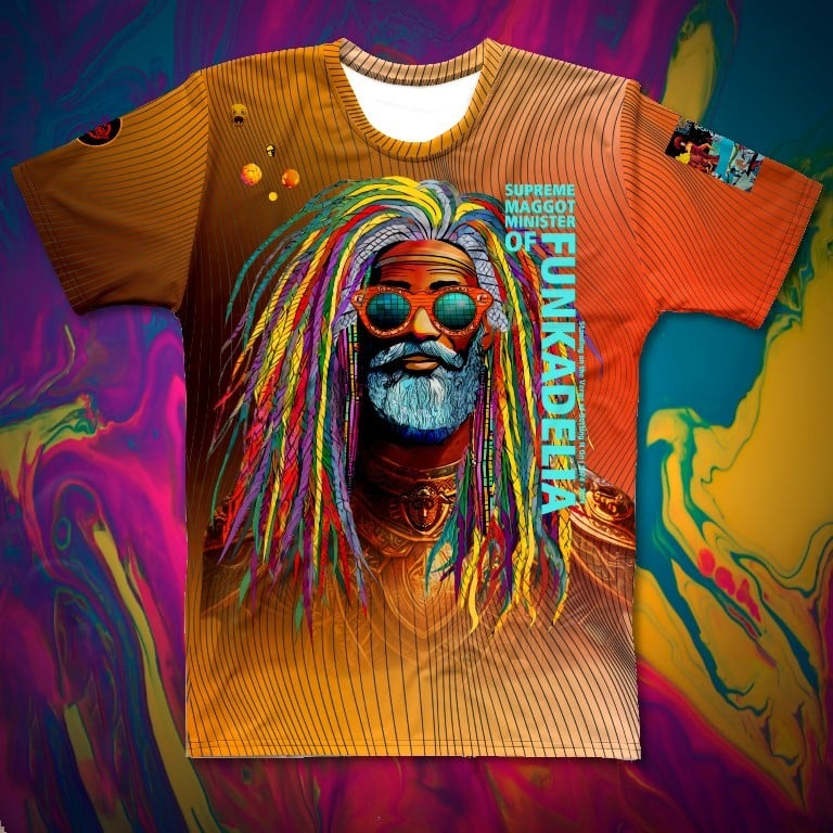 Image of Supreme Maggot Minister of Funkadelia - George Clinton