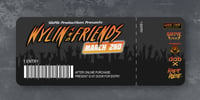 (ONLINE TICKET SALES CLOSED, TICKETS @ Door AVAILABLE) WYLIN & Friends - March 2nd, 2024 