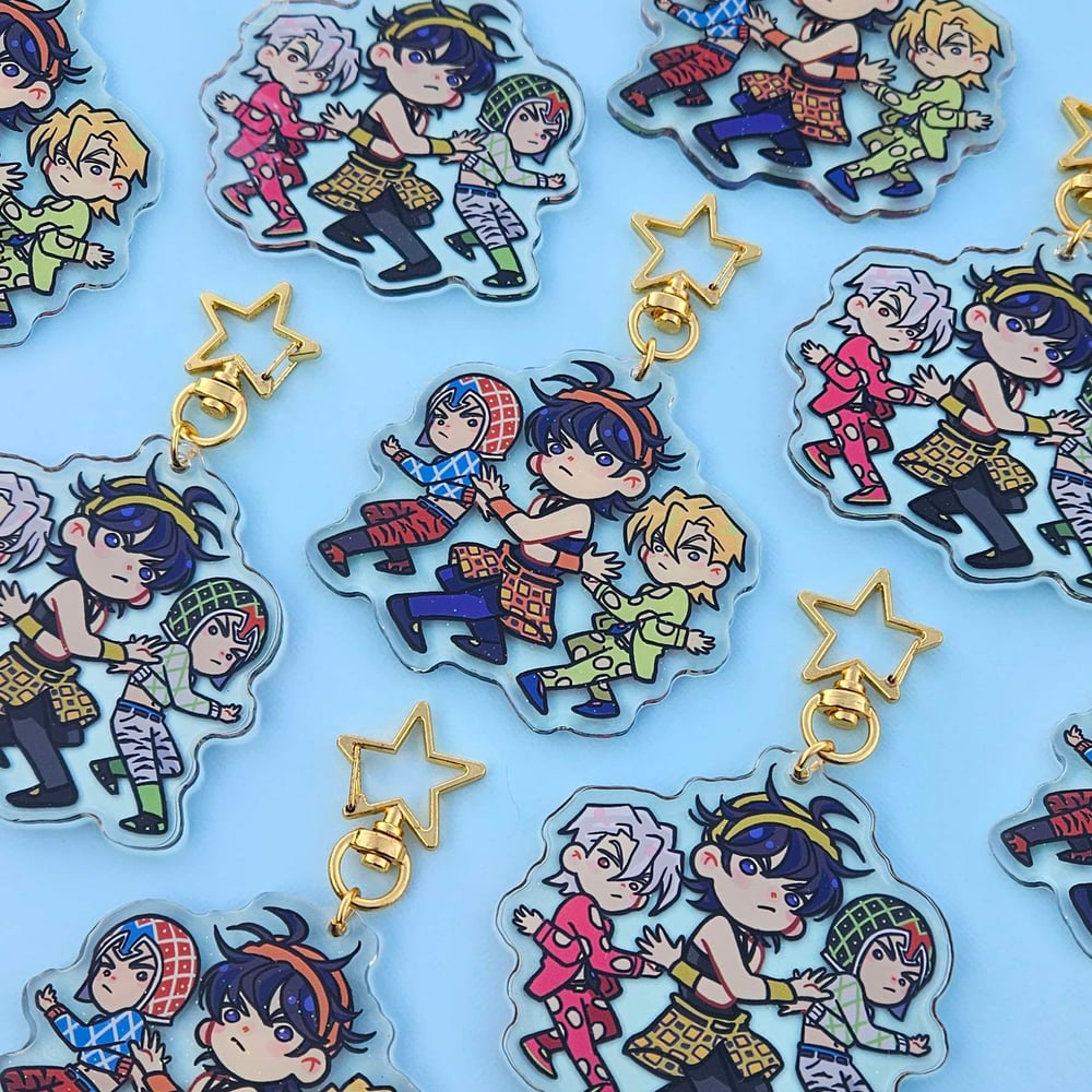 Image of [JJBA] Torture dance charm