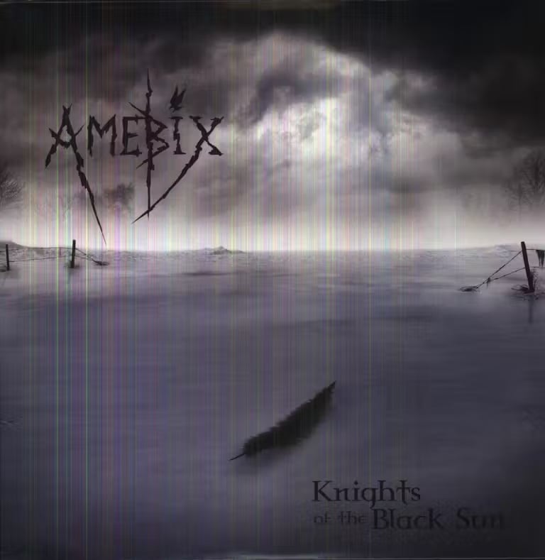 Amebix - Knights of the Black Sun (12' LP)
