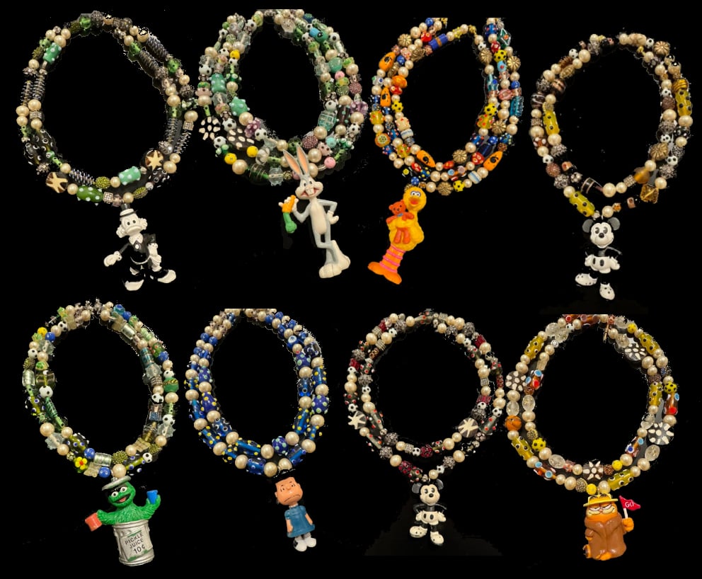 Image of The New Batch 2024! One of A Kind Irini Arakas Necklaces