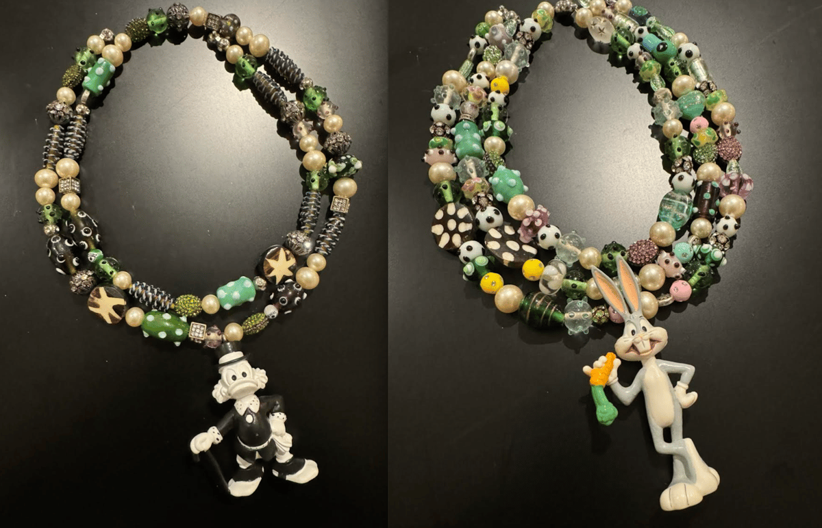 Image of The New Batch 2024! One of A Kind Irini Arakas Necklaces