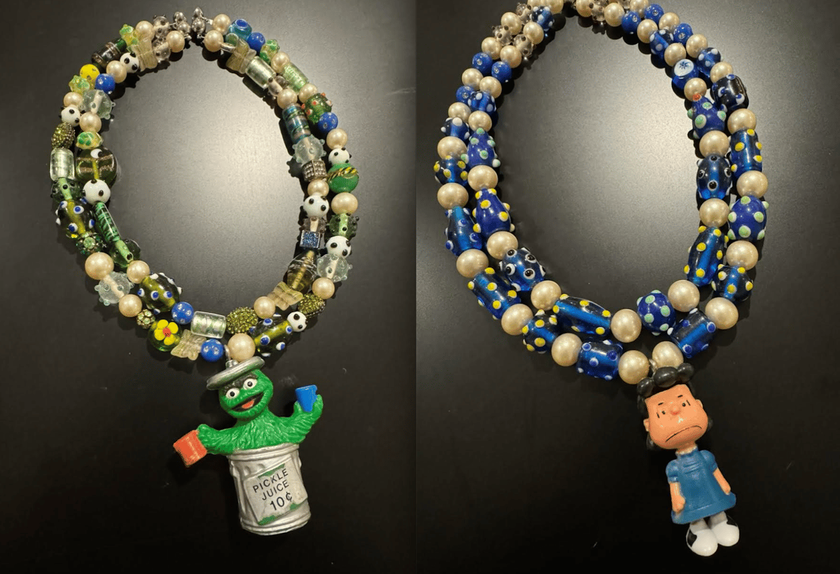 Image of The New Batch! One of A Kind Irini Arakas Necklaces (2 left)