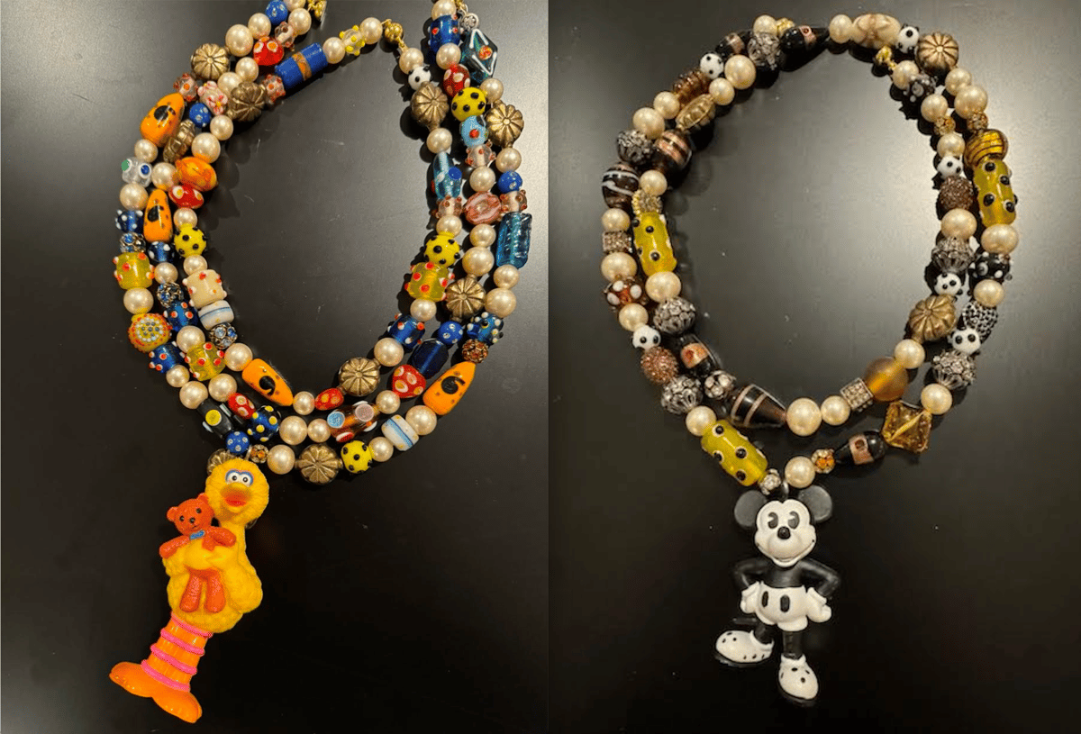 Image of The New Batch! One of A Kind Irini Arakas Necklaces (2 left)