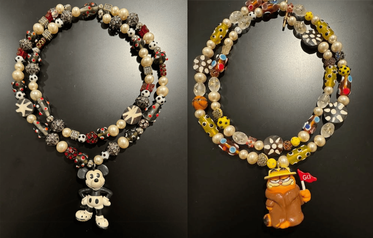 Image of The New Batch 2024! One of A Kind Irini Arakas Necklaces