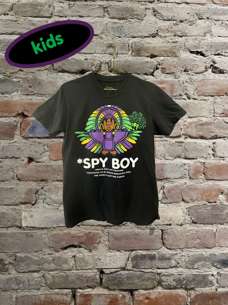 Image of (Kids) SS SPY BOY / SB & Friends Shirt