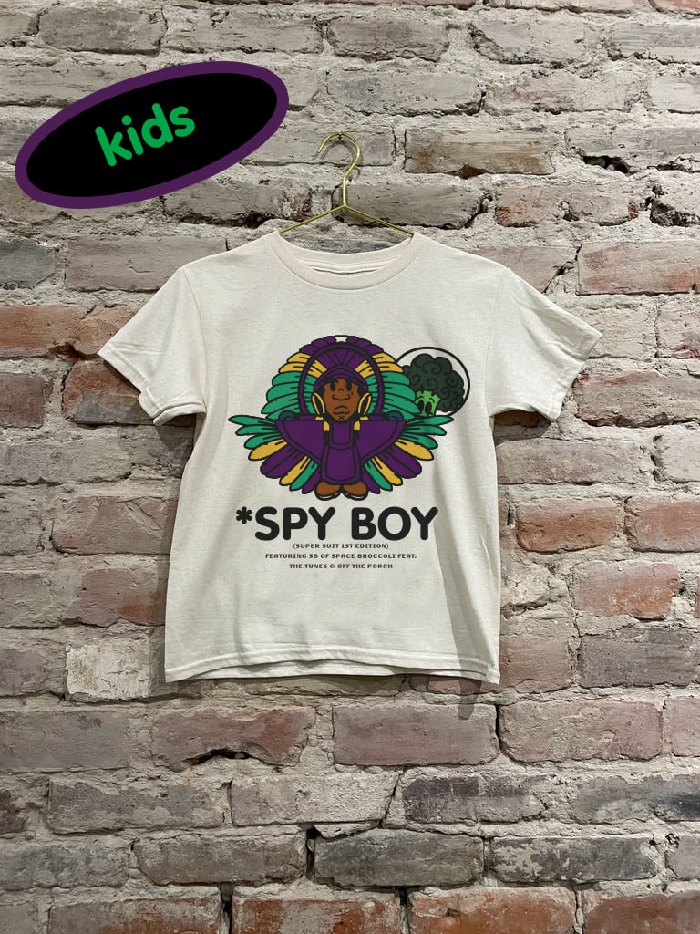 Image of (Kids) SS SPY BOY / SB & Friends Shirt