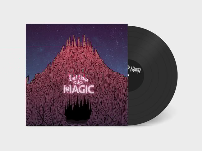 LAST DAYS OF MAGIC - DOUBLE LP - Black