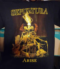 Image 1 of Sepultura Arise art T-SHIRT