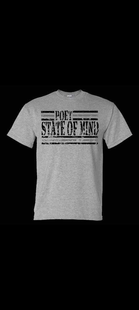 Image of Poet State of Mind T-shirt