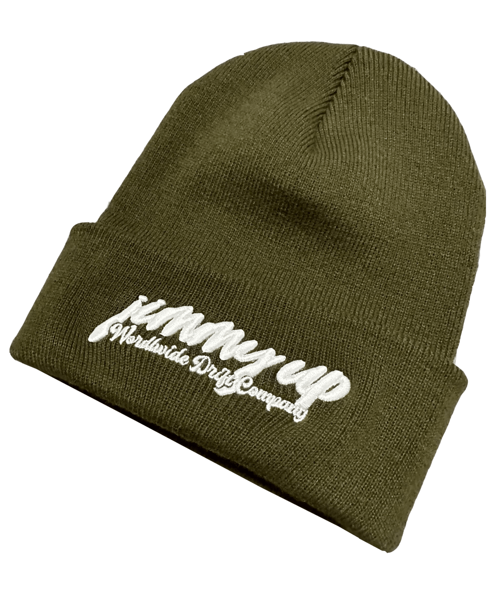 Image of Worldwide Drift Co. Beanie - Olive