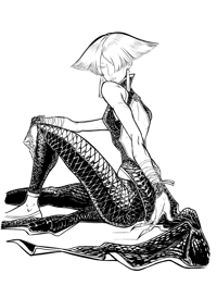 Image of A.K.I. (Street Fighter 6) Original Artwork