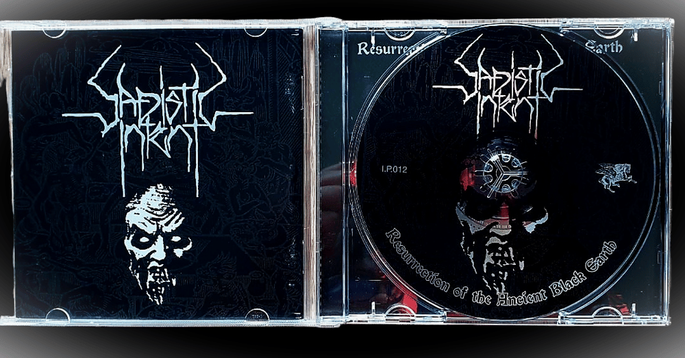 SADISTIC INTENT - RESURECTION OF ANCIENT BLACK EARTH CD