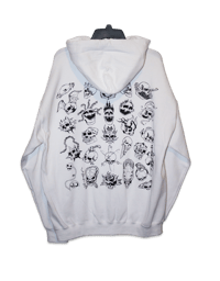 Image 2 of Tattoo Flash Hoodie