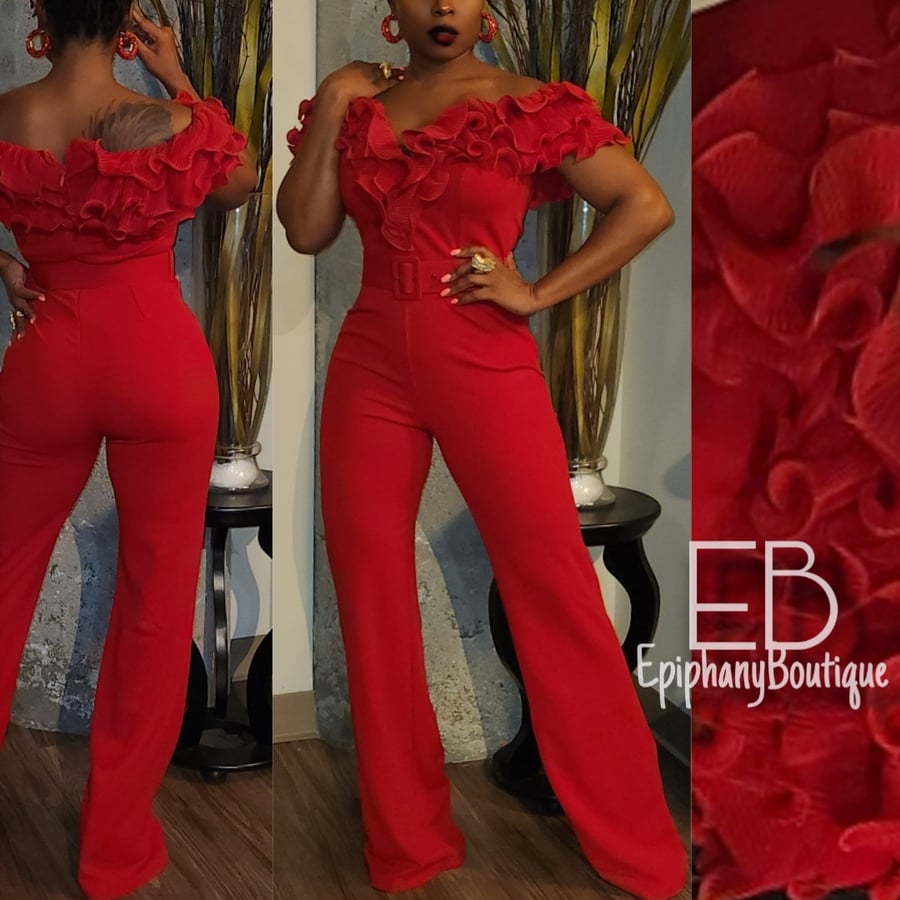 Image of The Scarlette Sweetheart Jumpsuit