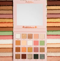 Image 1 of BEBELLA COSMETICS WILD BEHAVIOR SHADOW PALETTE