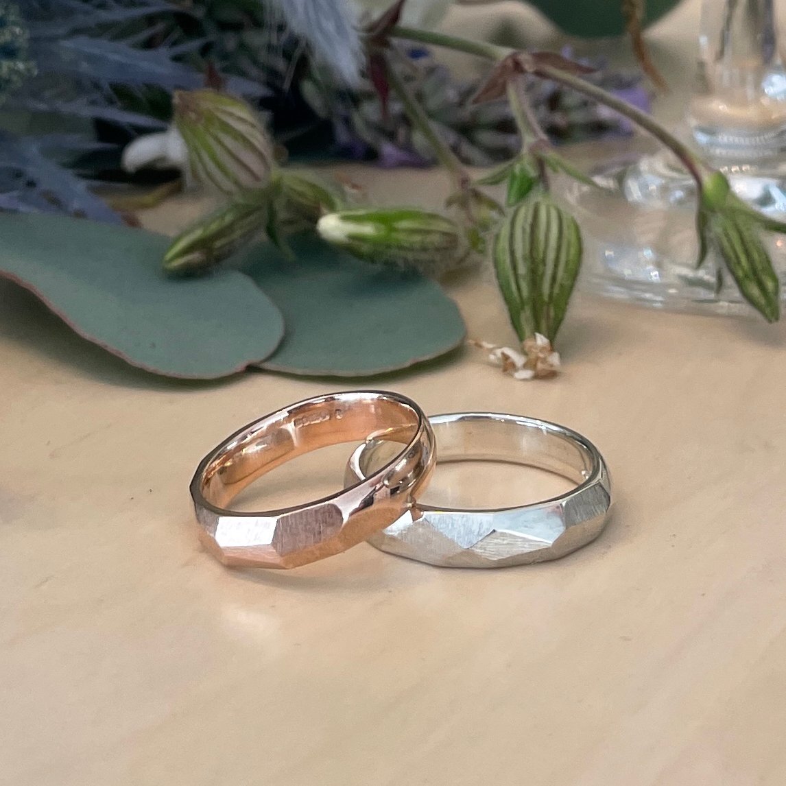 Image of Gold Tor Rings