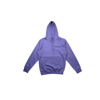 Image 2 of XL BEAST ORIGINAL PLUM HOODIE