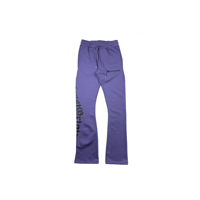 XL BEAST ORIGINAL PLUM STACKED PANTS