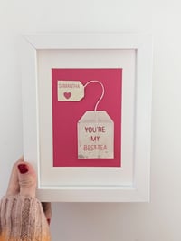 Image 4 of Embroidered tea bags