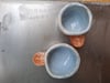 Blue espresso cups 