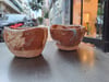 Red espresso cups 